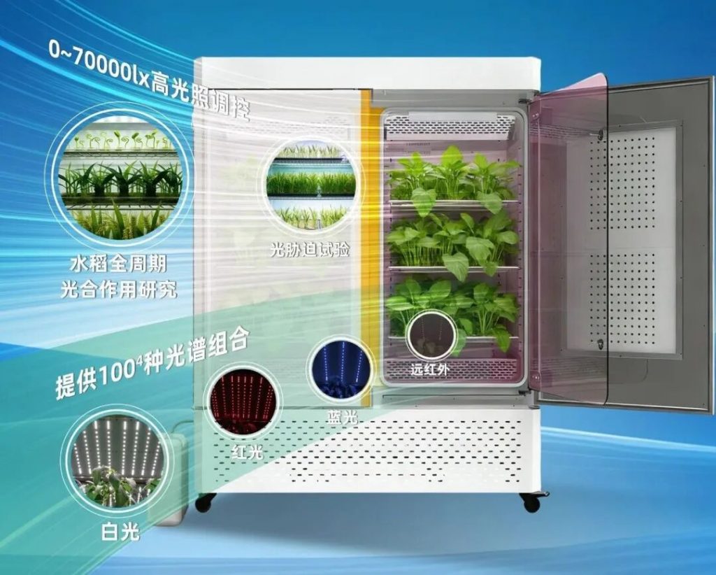 托普光譜型育種加速艙：突破作物育種光環(huán)境模擬瓶頸，讓科研效率翻倍